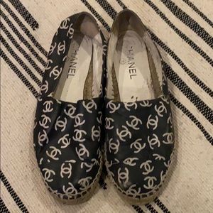 Chanel CC Espadrille Shoes